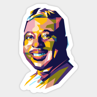 Albert King Sticker